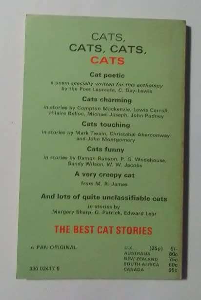 The best cat stories-By: John Montgomery