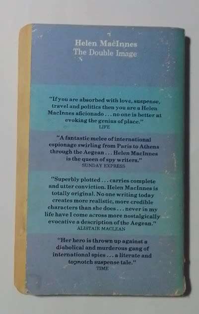 The double image-By: Helen Macinnes