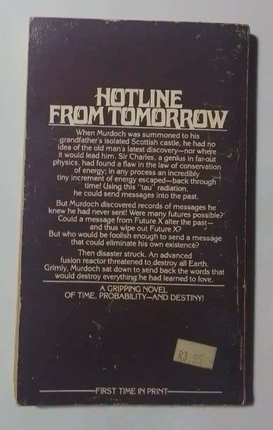 Thrice upon a time-By: James P. Hogan