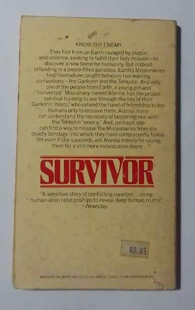 Survivor-By: Octavia E. Butler