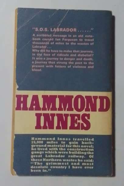 The land god gave to cain-By: Hammond Innes