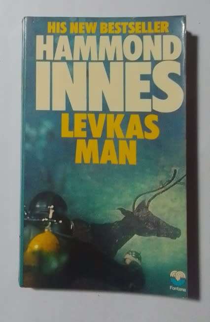 Levkas man-By: Hammond Innes
