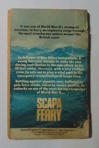 Scapa ferry-By: Antony Bridges
