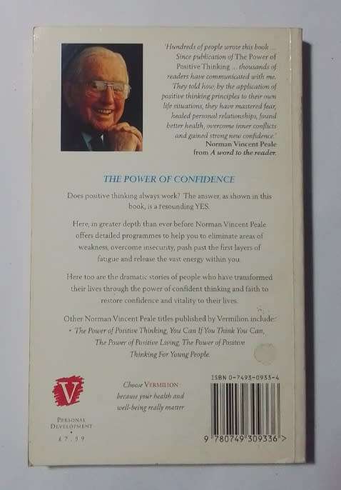 The amazing results of positive thinking-By: Norman Vincent Peale