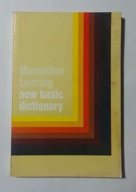 New basic dictionary-By: Macmillan