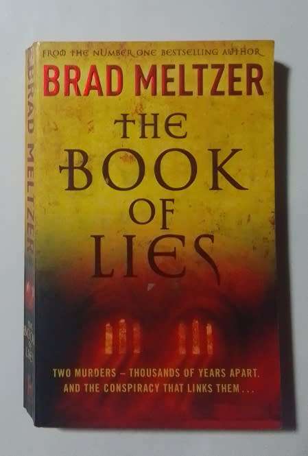 The book of lies-By: Brad Meltzer