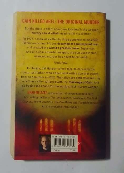 The book of lies-By: Brad Meltzer