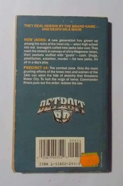 Detroit P.D: run jack run-By: Tom Logan