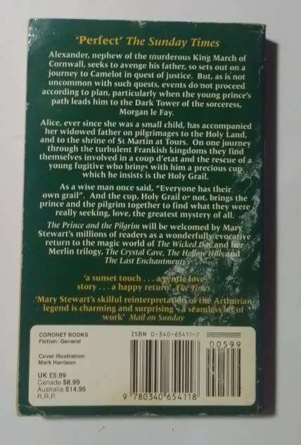 The prince and the pilgrim-By: Mary Stewart