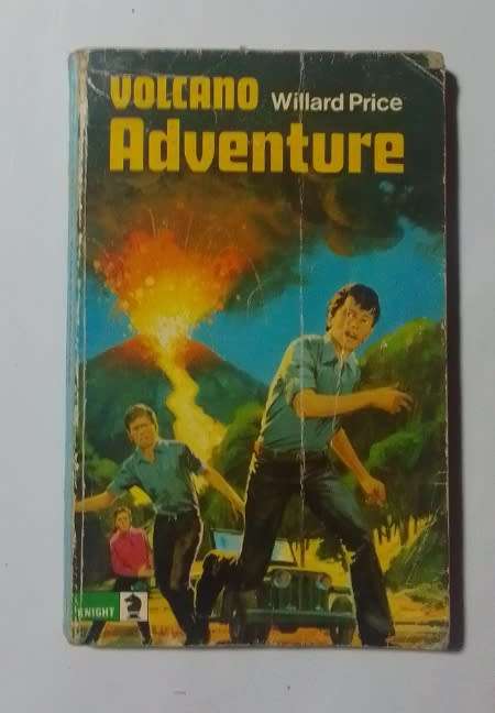 Volcano adventure-By: Willard Price