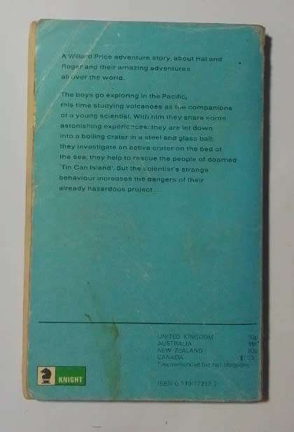 Volcano adventure-By: Willard Price