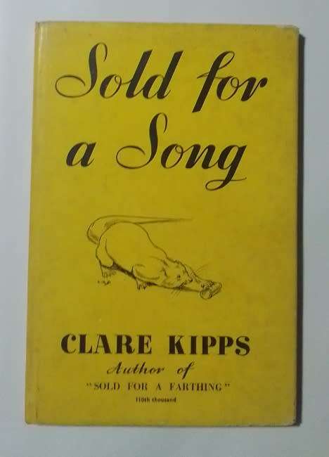 Sold for a song-By: Clare Kipps