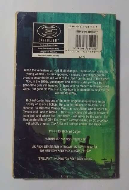 The twist-By: Richard Calder