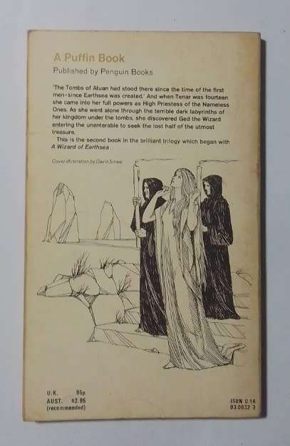 The tombs of atuan-By: Ursula Le Guin