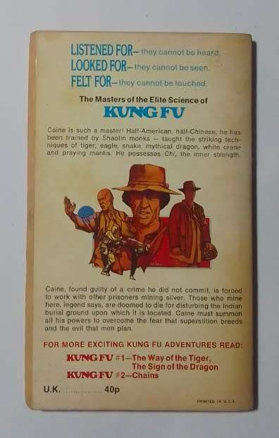 Kwai chang master of kung fu 3: superstition-By: Howard Lee