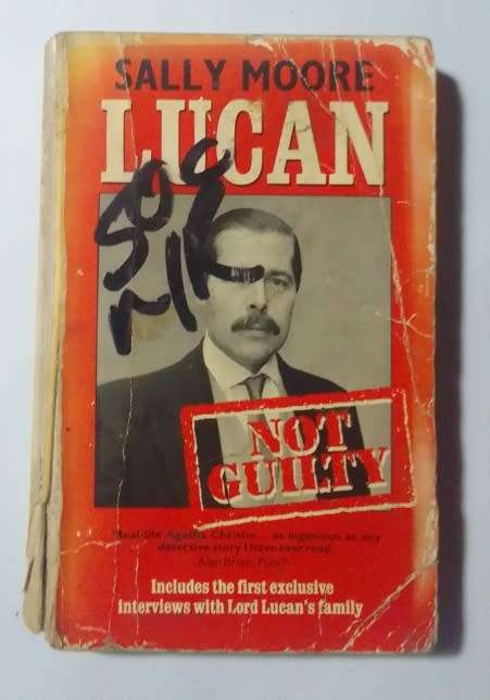 Lucan not guilty-By: Sally Moore
