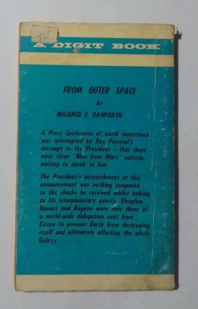 From outer space-By: Mildred Danforth