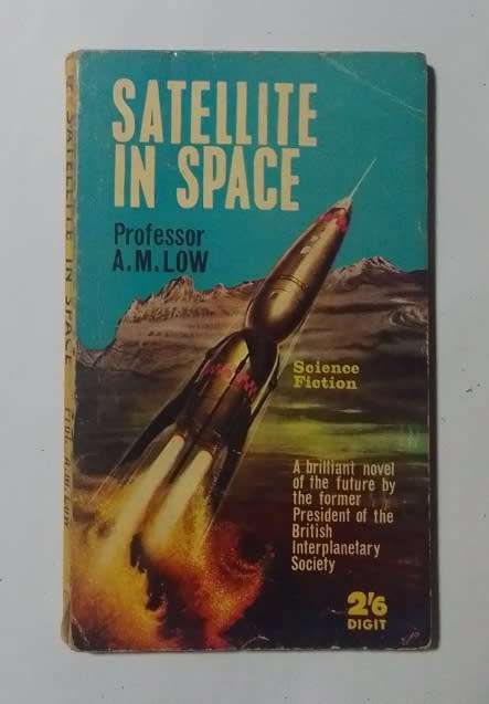 Satellite in space-By: A. M. Low