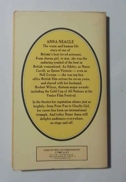 Anna neagle an autobiography-By: Anna Neagle