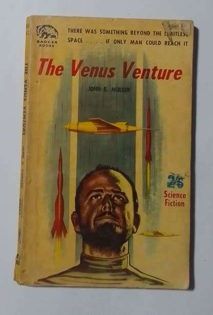 The venus venture-By: John E. Muller
