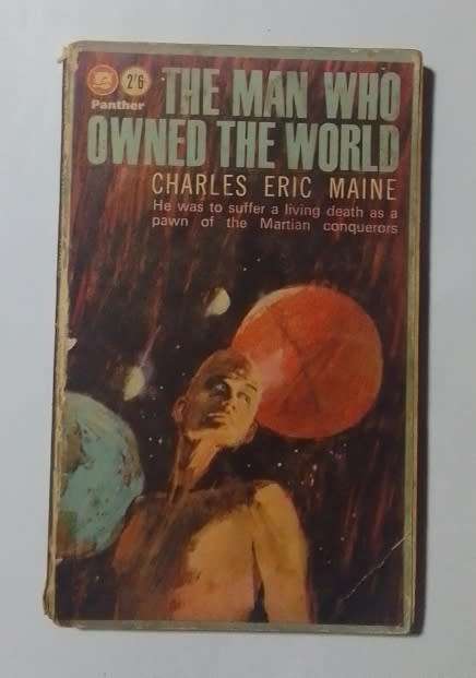 The man who owned the world-By: Charles Eric Maine