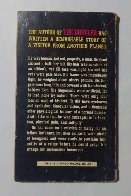 The man who fell to earth-By: Walter Tevis