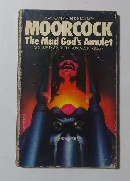 The mad god's amulet-By: Michael Moorcock