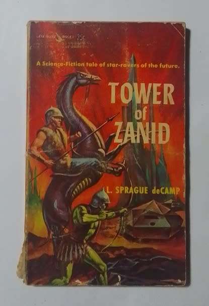 Tower of zanid-By: L. Sprague deCamp