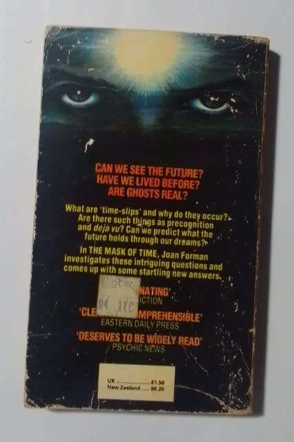 The mask of time-By: Joan Forman