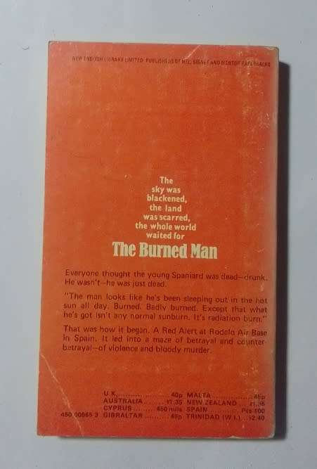 The burned man-By: Bart Spicer
