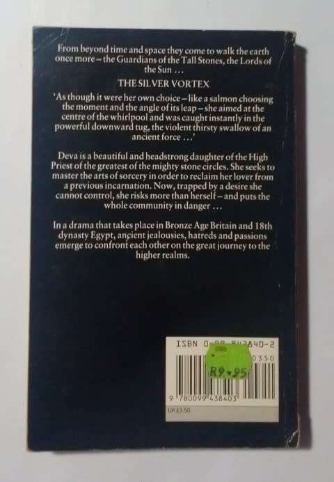 The silver vortex-By: Moyra Caldecott
