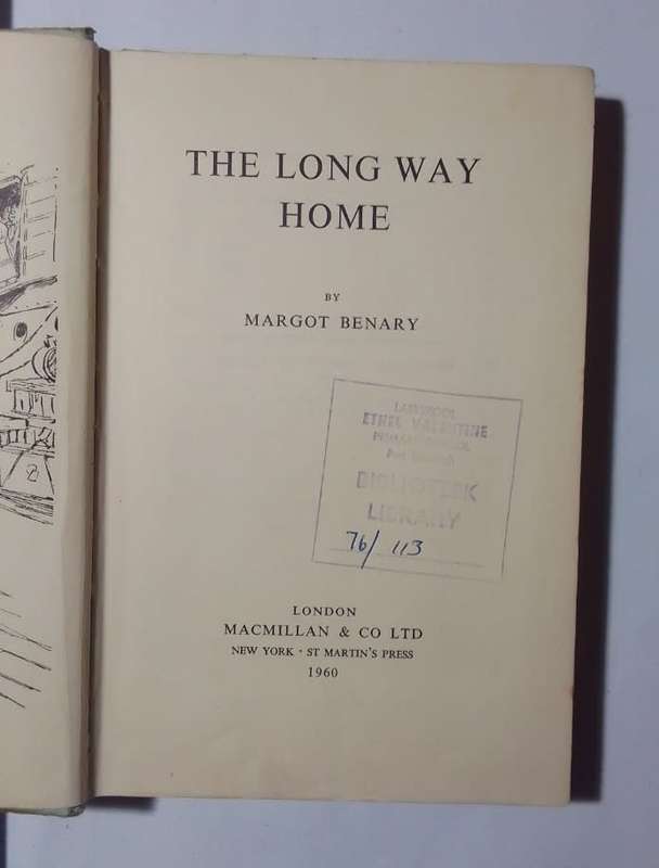 The long way home-By: Margot Benary