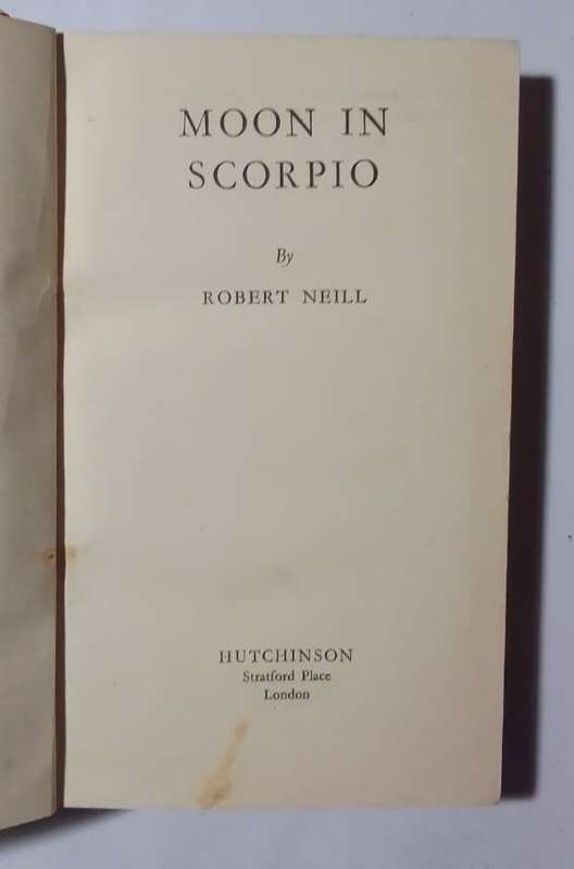 Moon in scopio-By: Robert Neill