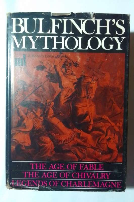 Bulfinch's mythology-By: Thomas Bulfinch