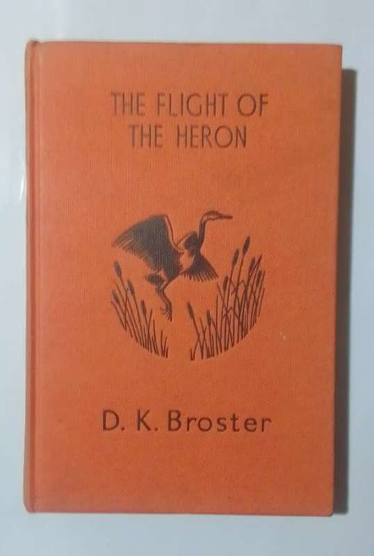 The flight of the heron-By: D. K. Broster