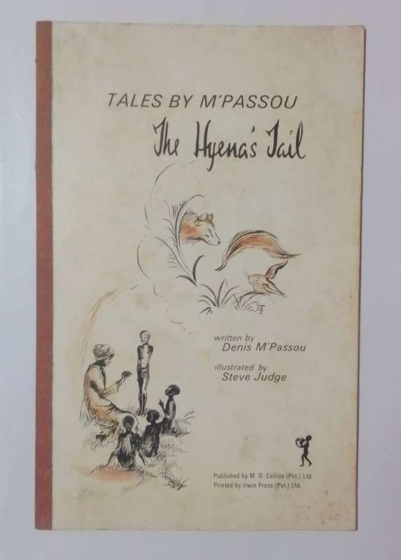 Tales by M'Passou: the hyena's tail-By: Denis M'Passou