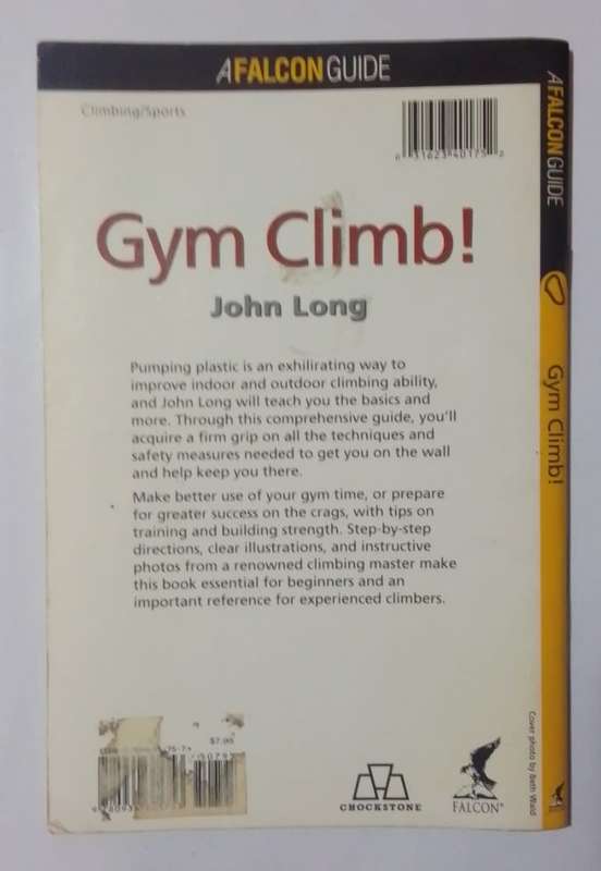Gym climb-By: John Long