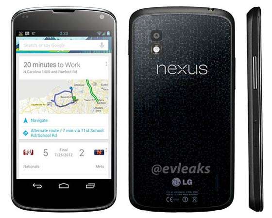 Google Nexus 4 - 16GB - Quad Core - Wireless Charging - Beautiful - With Bumper Case!