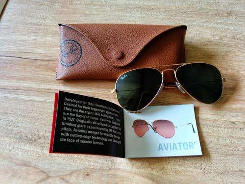 Ray Ban Aviator - Unwanted Gift - Never worn
