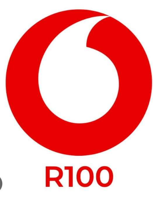 Vodacom airtime R100