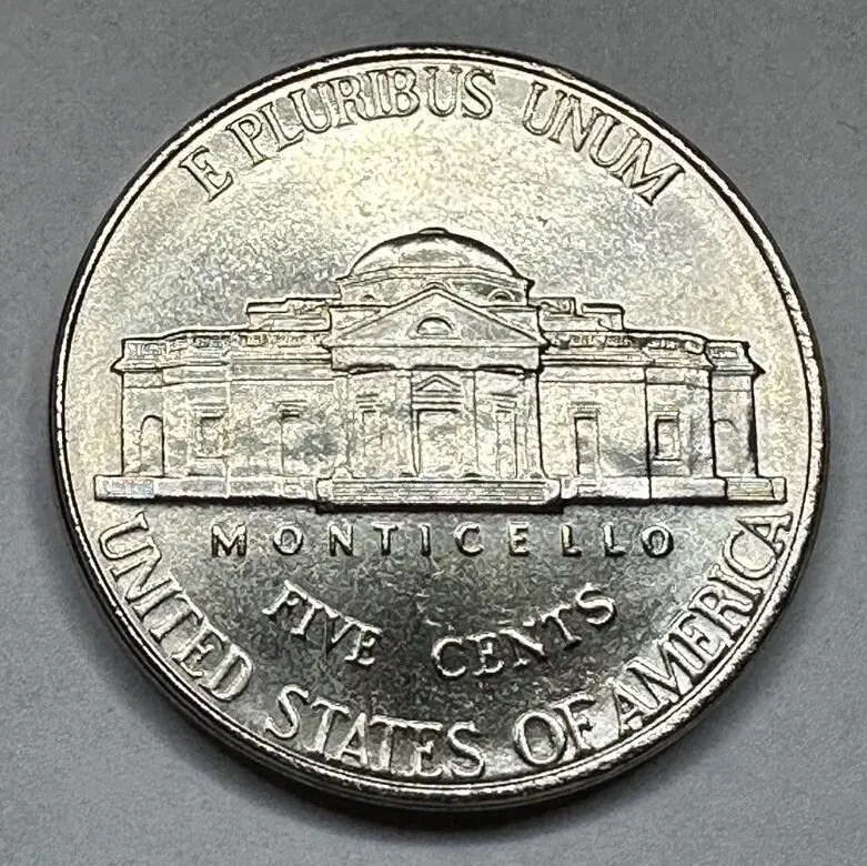 2000d FIVE CENTS USA