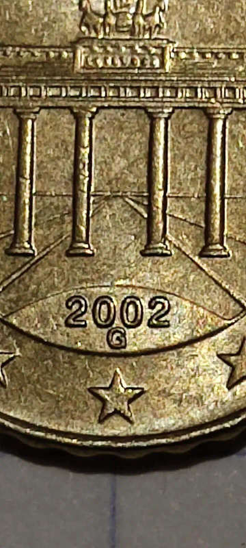 10 EURO CENT 2002 GERMANY