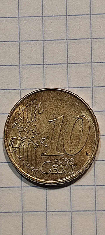 10 EURO CENT 2002 GERMANY