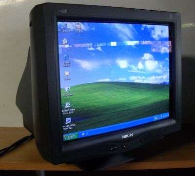 PHILIPS 19" BLACK MONITOR - IMMAC. COND !!