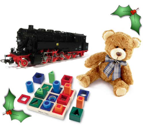 Cotlands Toy Drive