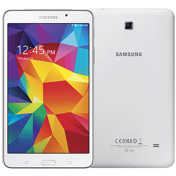 Samsung Galaxy Tab 4 - White
