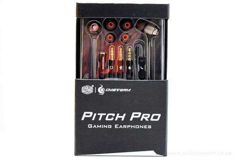 CM Storm Pitch Pro Gaming Earphones