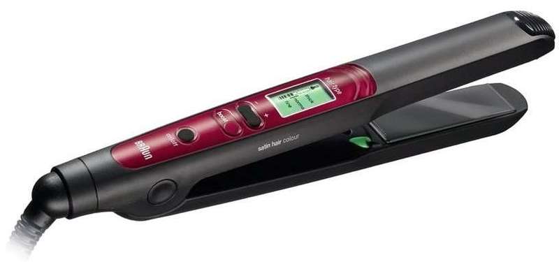 Braun Satin-Hair 7 Colour Straightener