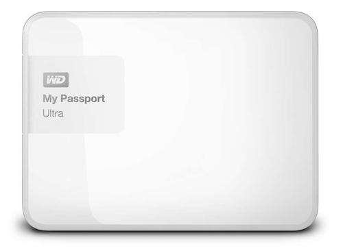 WD My Passport Ultra 1TB - White