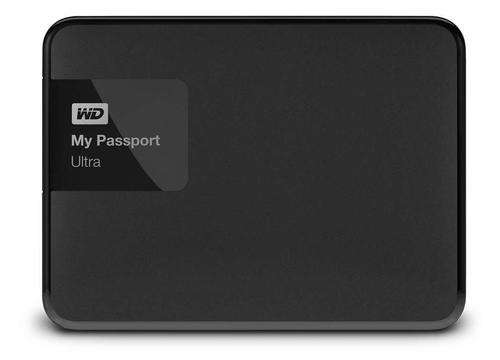 WD My Passport Ultra 1TB - Black